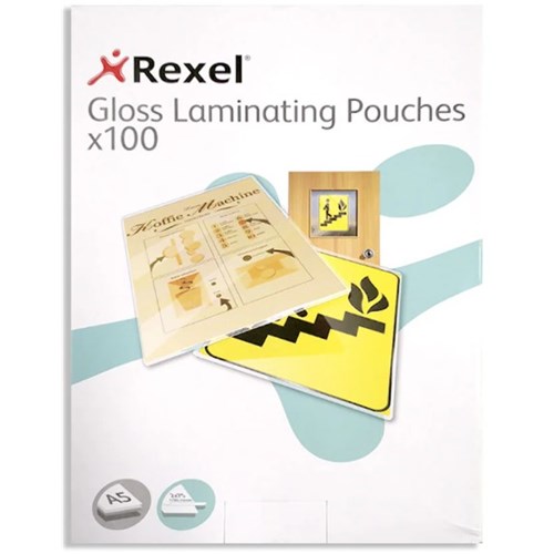 Rexel A5 Laminating Pouches